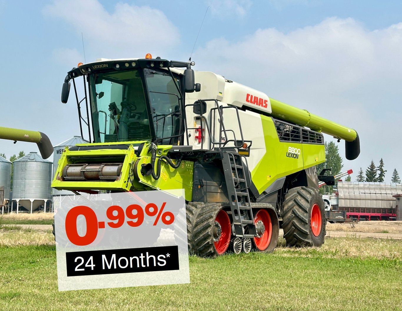 613 Hrs, 2021 CLAAS LEXION 8800TT