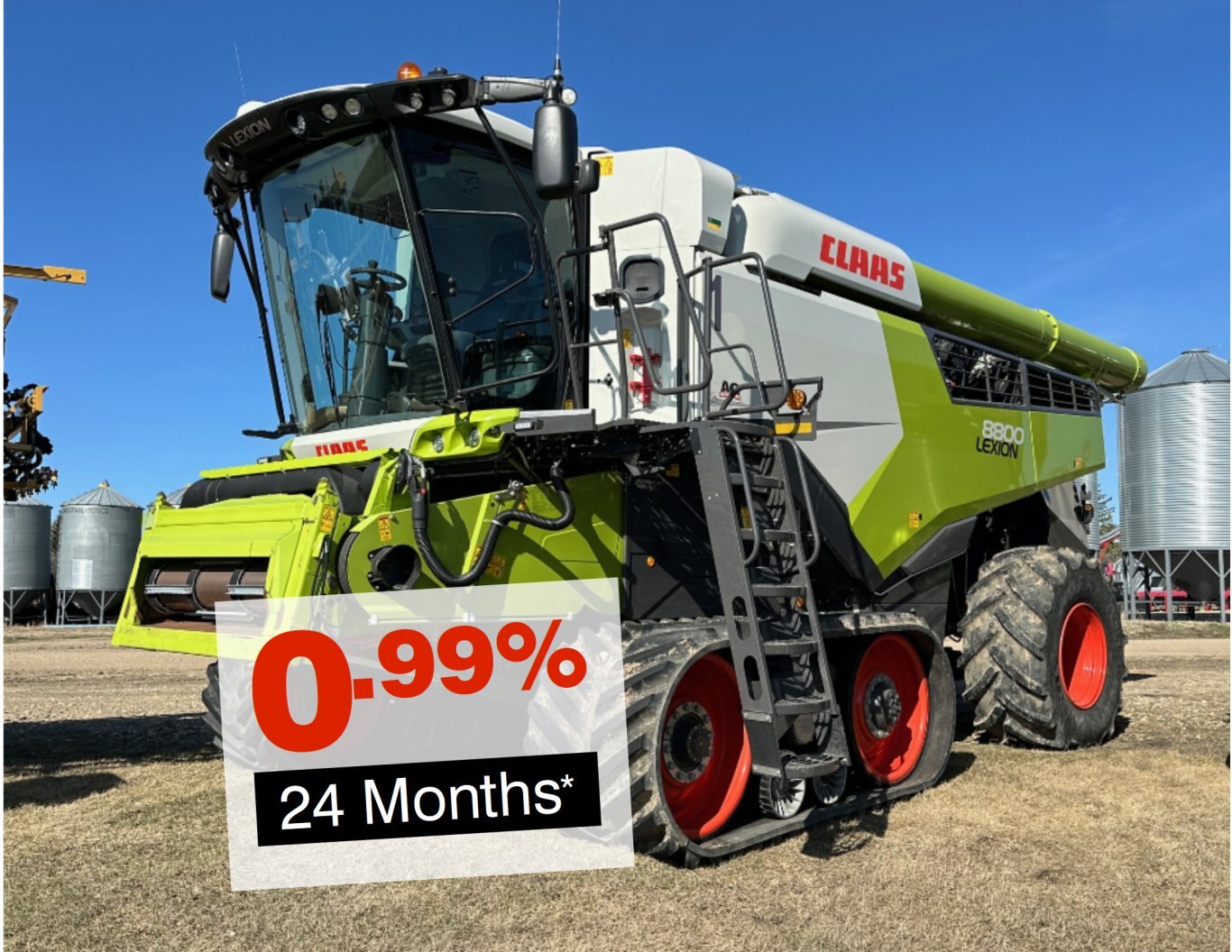 592 Hrs, 2021 CLAAS LEXION 8800TT