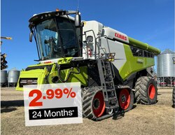 595 Hrs, 2021 CLAAS LEXION 8800TT