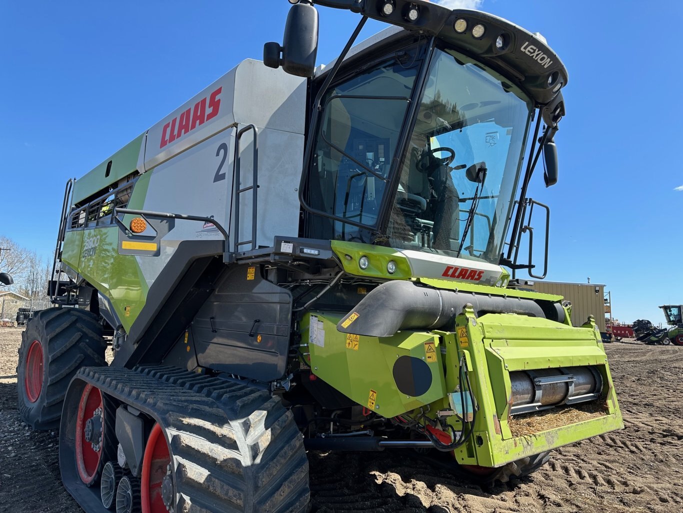 545 Hrs, 2021 CLAAS LEXION 8800TT