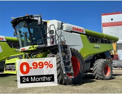 355 Hrs, 2022 CLAAS LEXION 8700