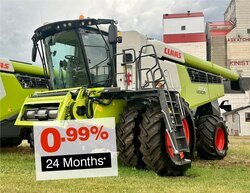 354 Hrs, 2022 CLAAS LEXION 8700