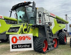 229 Hrs, 2023 CLAAS LEXION 8700TT