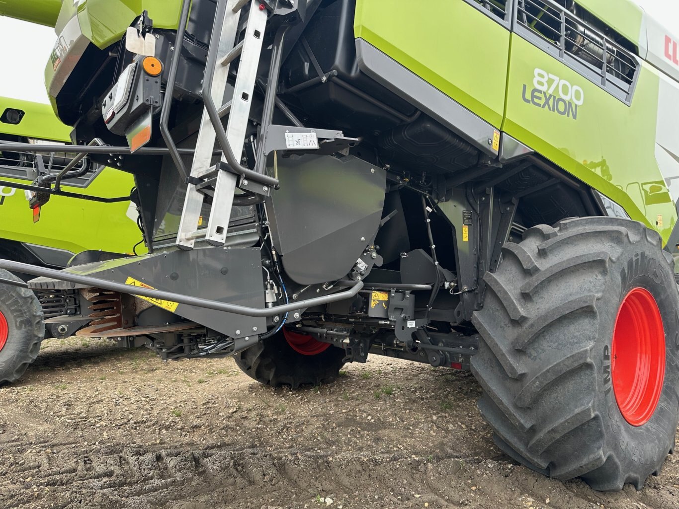 250 Hrs, 2023 CLAAS LEXION 8700TT