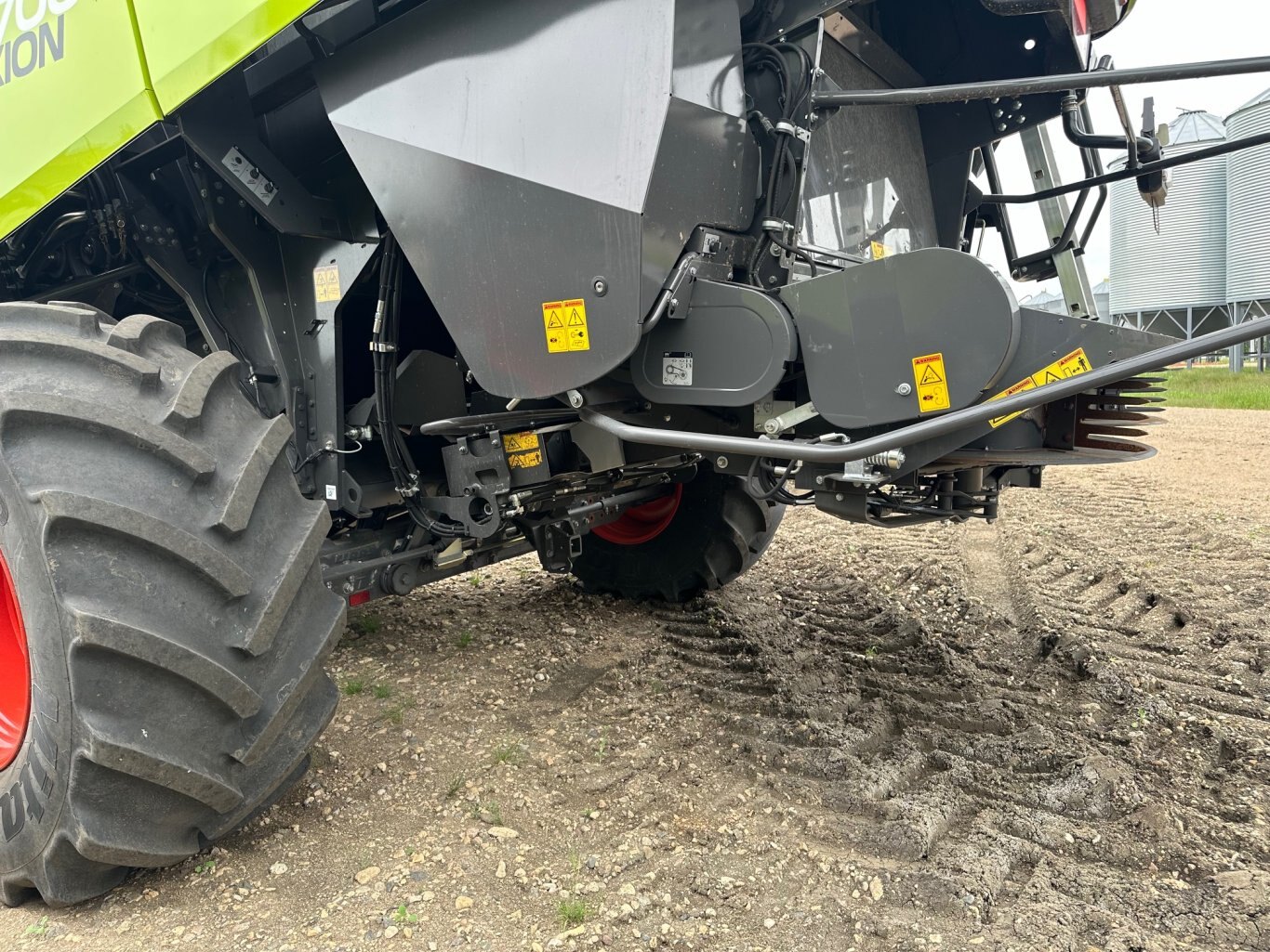 250 Hrs, 2023 CLAAS LEXION 8700TT