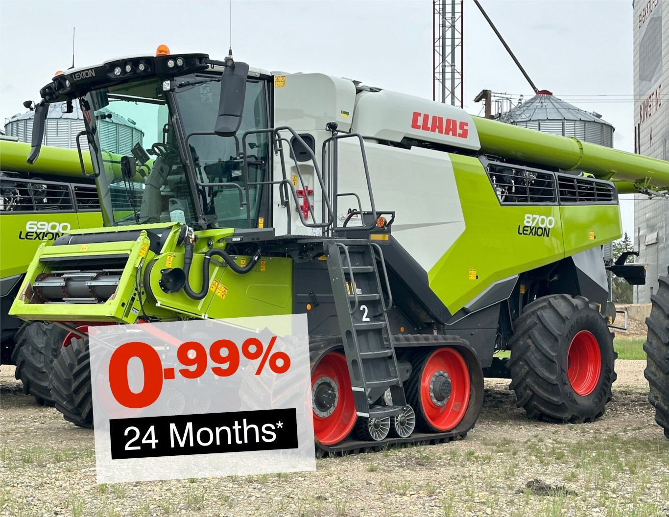 250 Hrs, 2023 CLAAS LEXION 8700TT