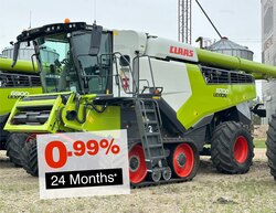 250 Hrs, 2023 CLAAS LEXION 8700TT