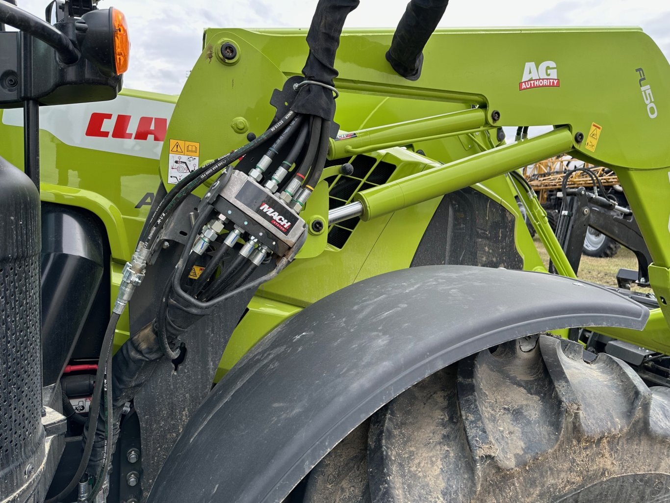 2023 CLAAS ARION 650, New