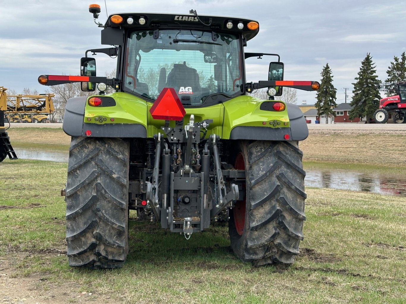 2023 CLAAS ARION 650, New