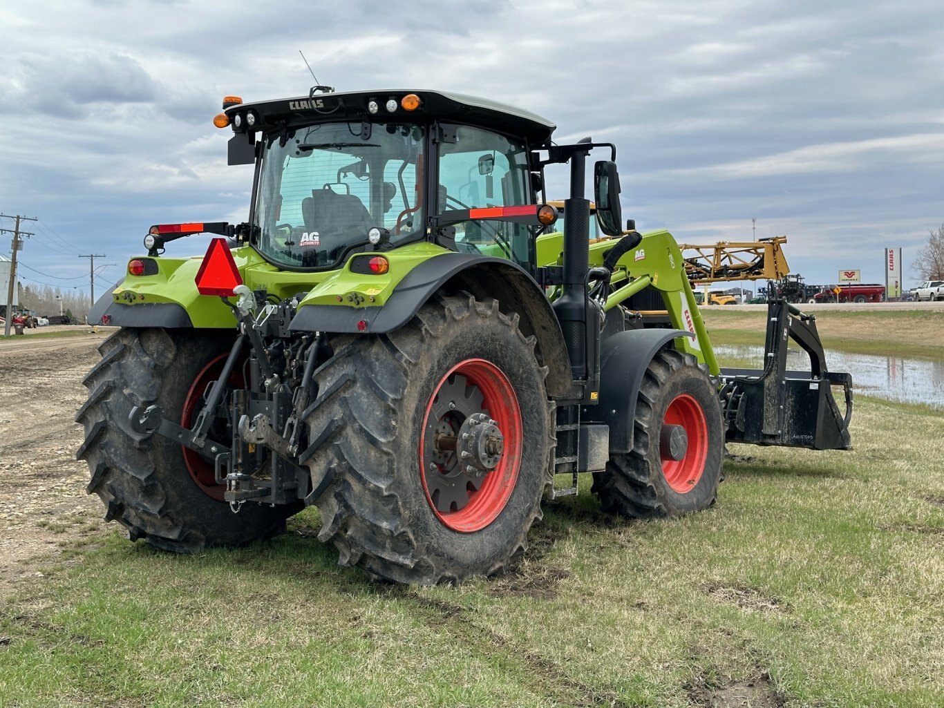 2023 CLAAS ARION 650, New