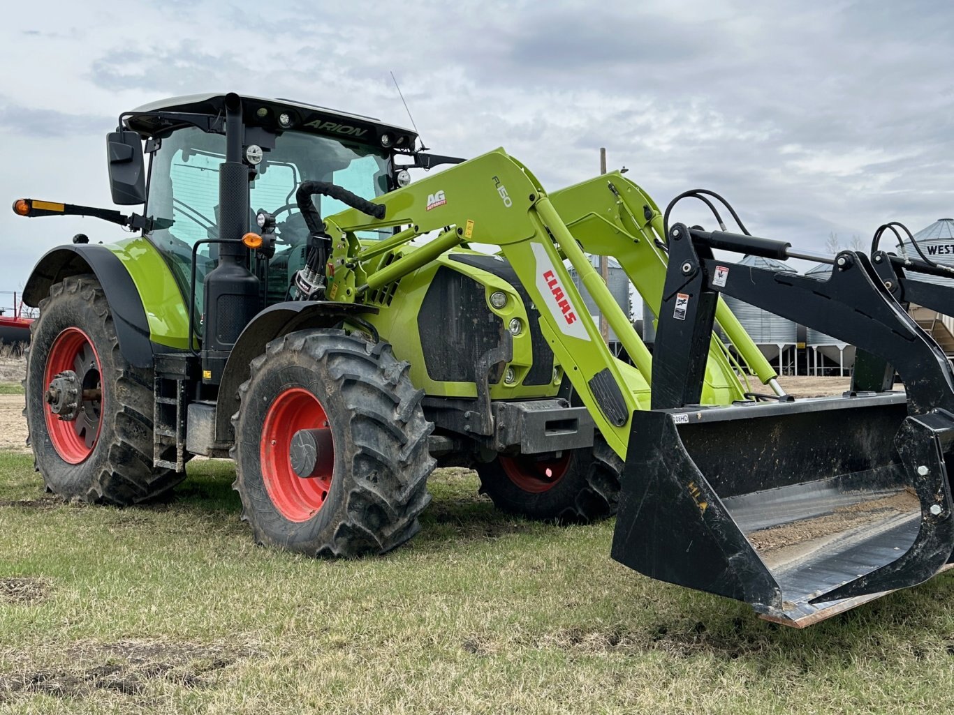 2023 CLAAS ARION 650, New