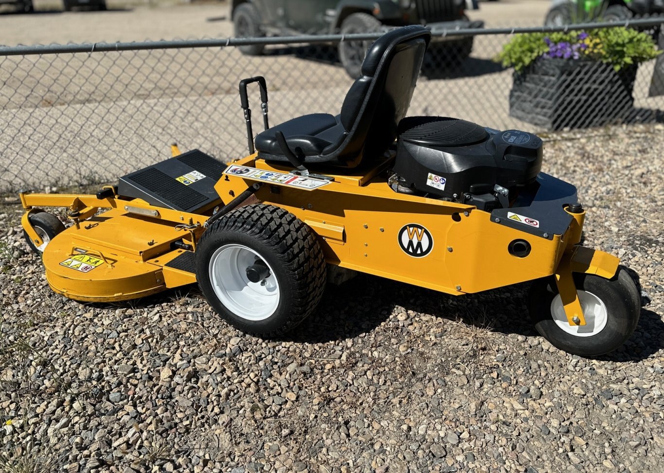 96 Hours, 2020 Walker R21 Mower