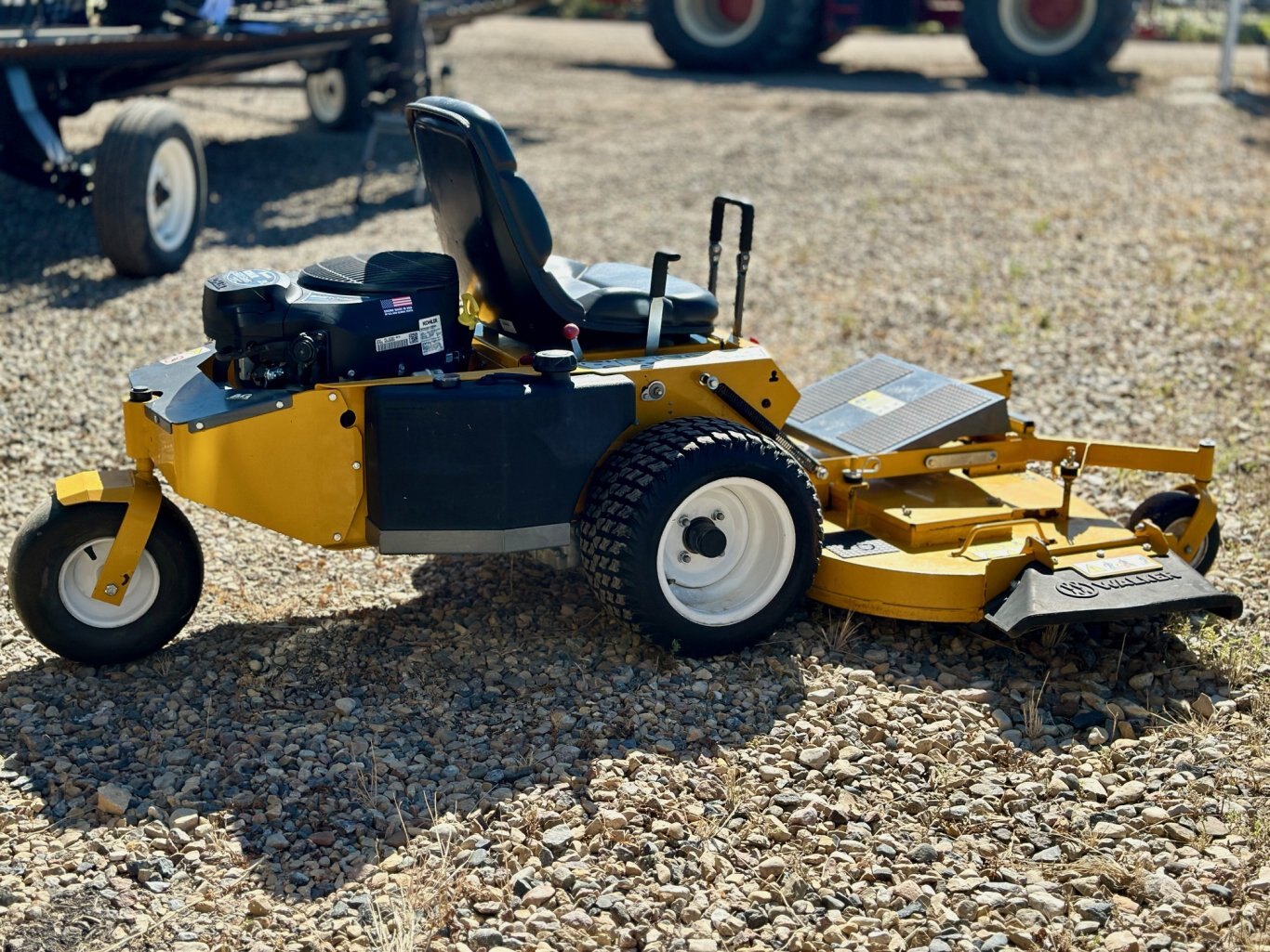 96 Hours, 2020 Walker R21 Mower