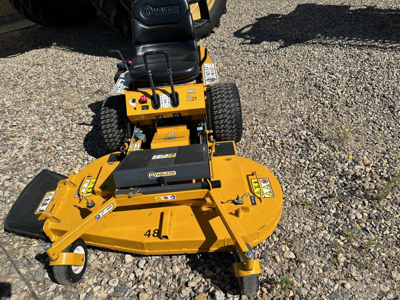 96 Hours, 2020 Walker R21 Mower