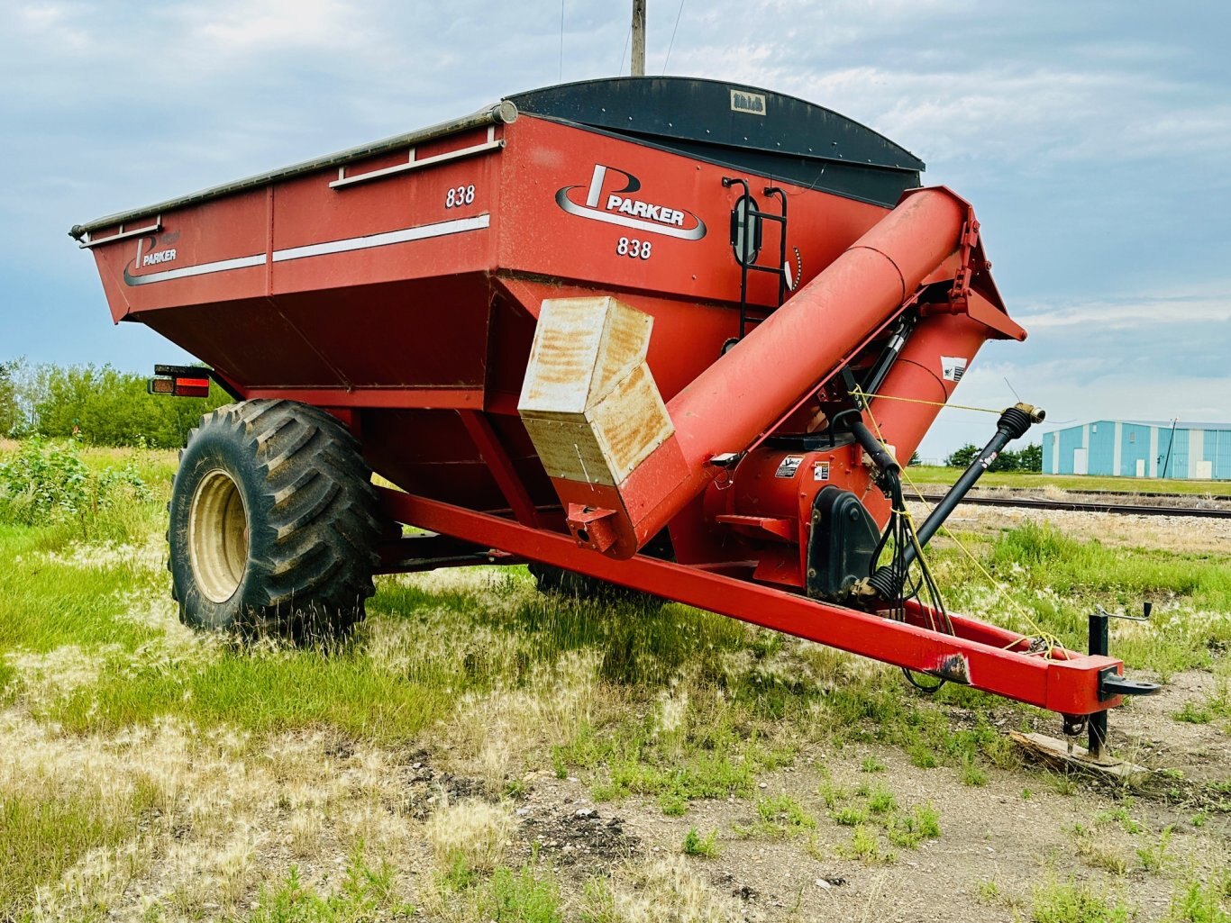 2005 Parker 838, 850 Bushel