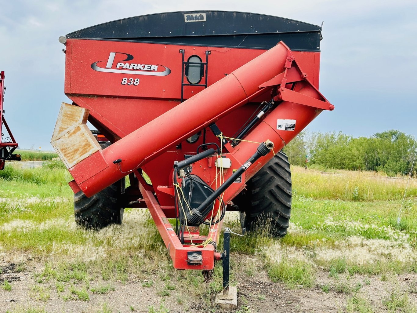 2005 Parker 838, 850 Bushel