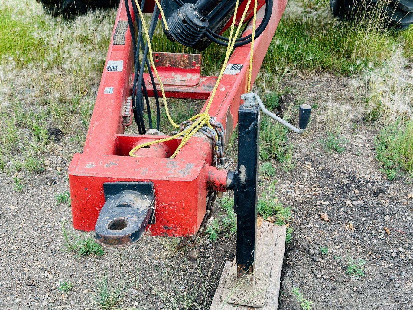 2005 Parker 838, 850 Bushel