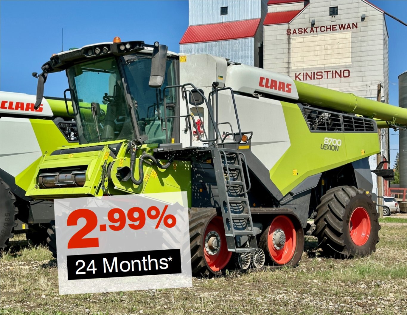 238 Hrs, 2023 CLAAS LEXION 8700TT