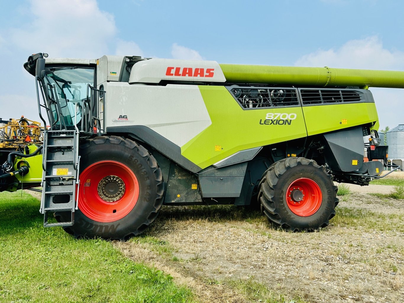 488 Hrs, 2020 CLAAS LEXION 8700