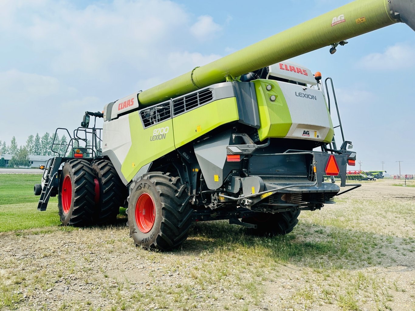 488 Hrs, 2020 CLAAS LEXION 8700