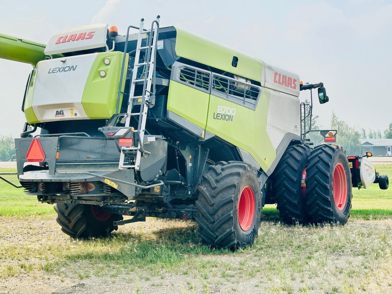 488 Hrs, 2020 CLAAS LEXION 8700