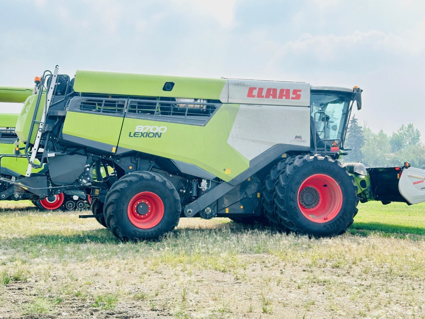 488 Hrs, 2020 CLAAS LEXION 8700