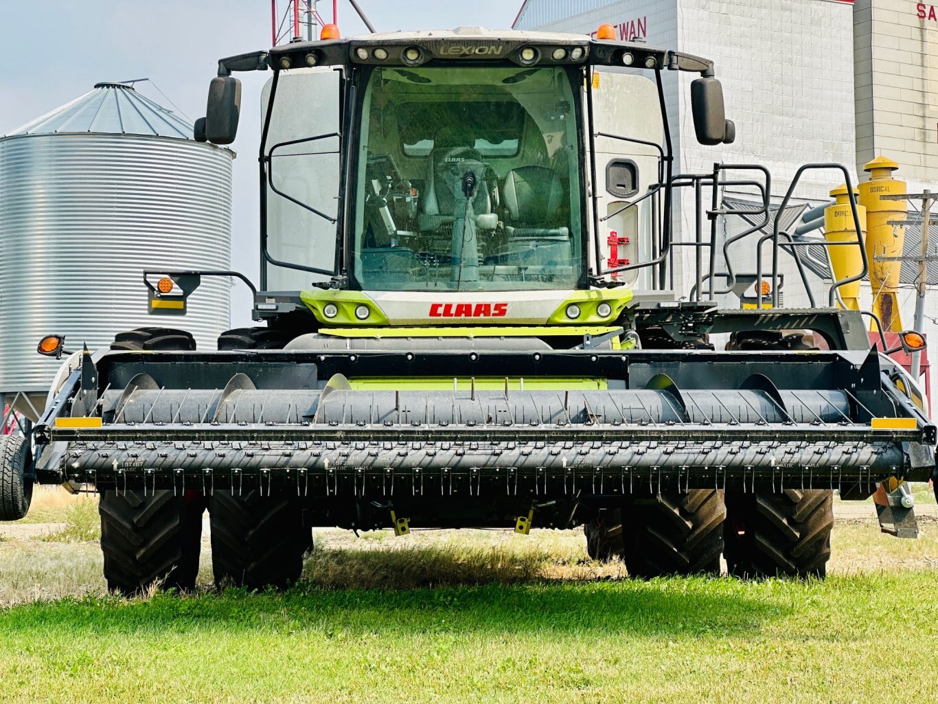 488 Hrs, 2020 CLAAS LEXION 8700