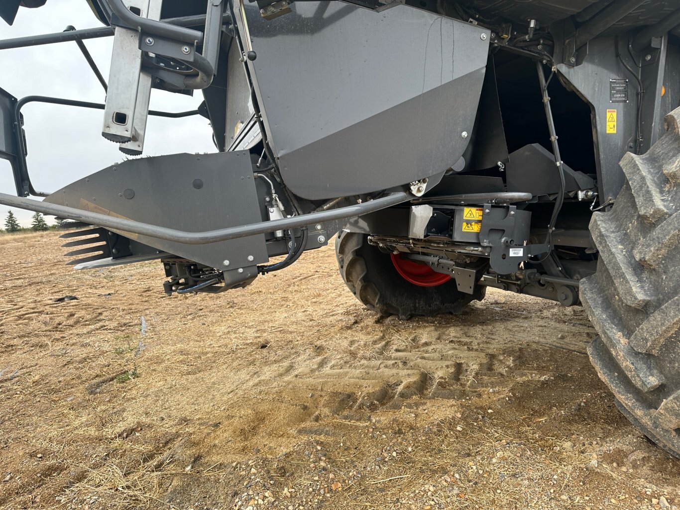 120 Hrs, 2024 CLAAS LEXION 8700