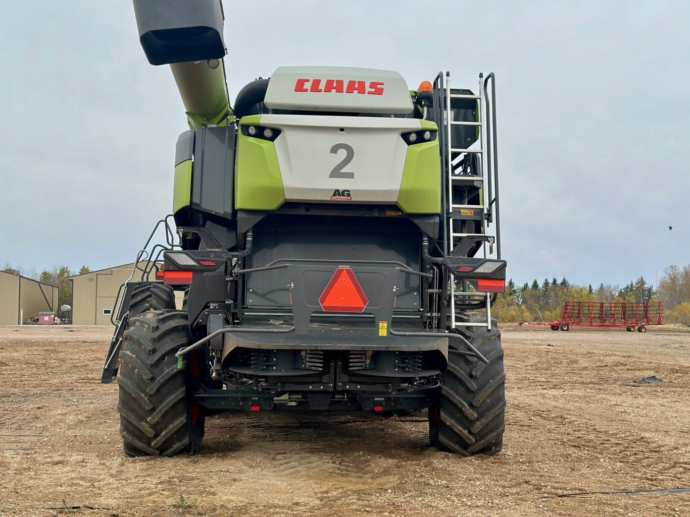 120 Hrs, 2024 CLAAS LEXION 8700