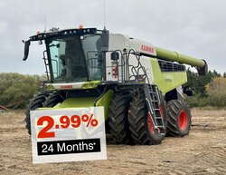 120 Hrs, 2024 CLAAS LEXION 8700