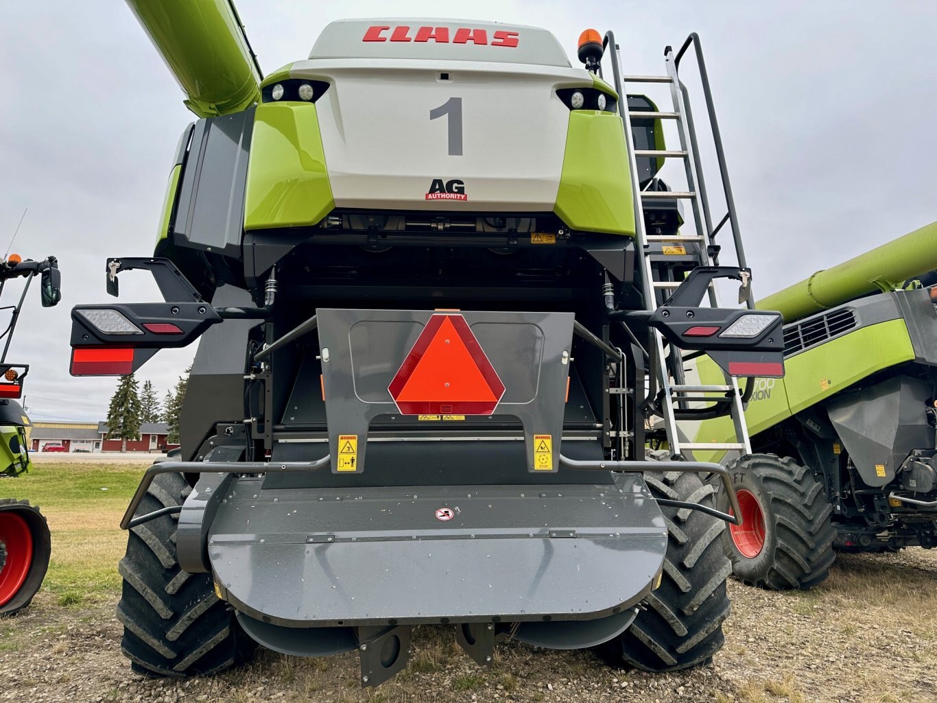 129 Hrs, 2024 CLAAS LEXION 8700