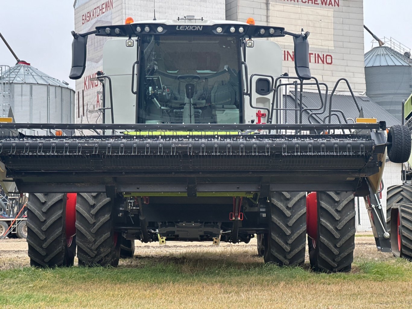 129 Hrs, 2024 CLAAS LEXION 8700