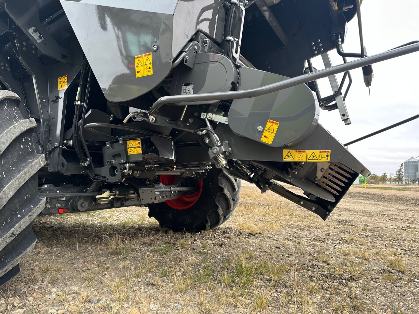 129 Hrs, 2024 CLAAS LEXION 8700