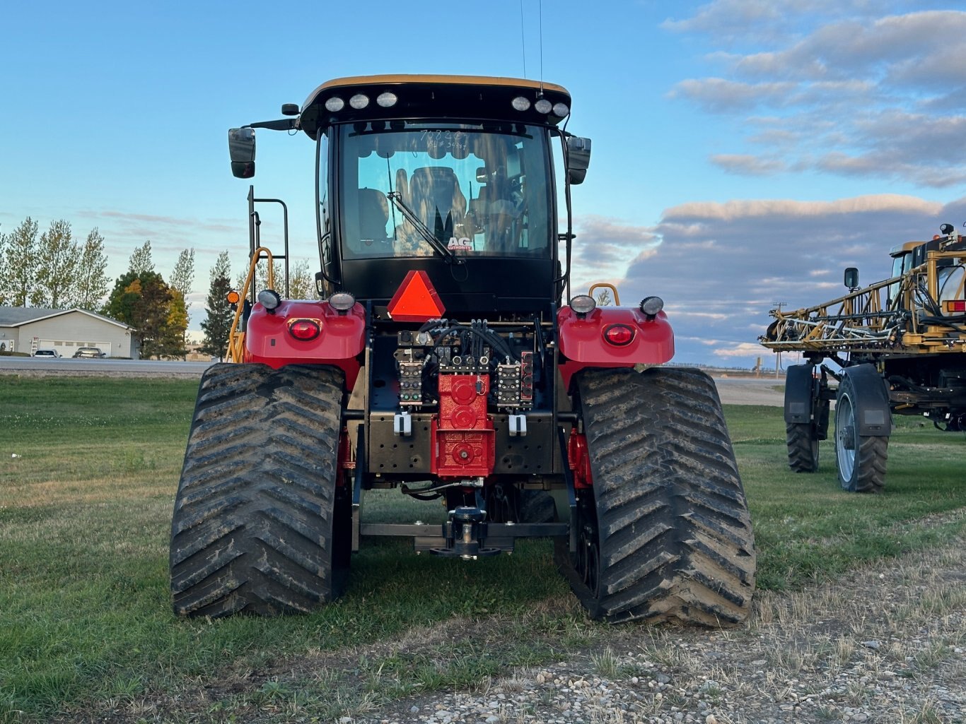 357 Hours, 2022 Versatile 620DT, DeltaTrack