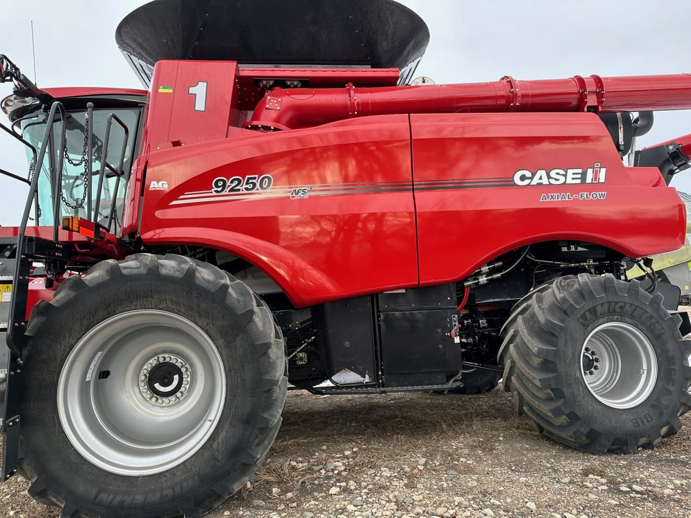 327 Hrs, 2021 Case IH 9250