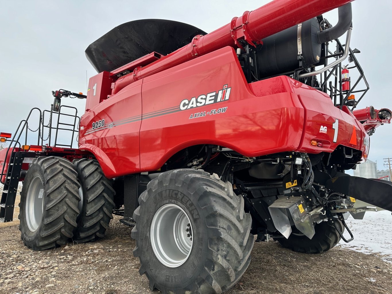 327 Hrs, 2021 Case IH 9250