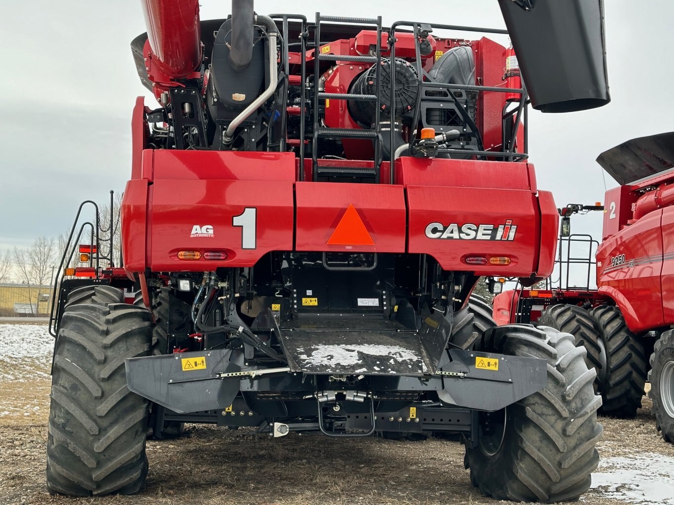 327 Hrs, 2021 Case IH 9250