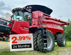 327 Hrs, 2021 Case IH 9250