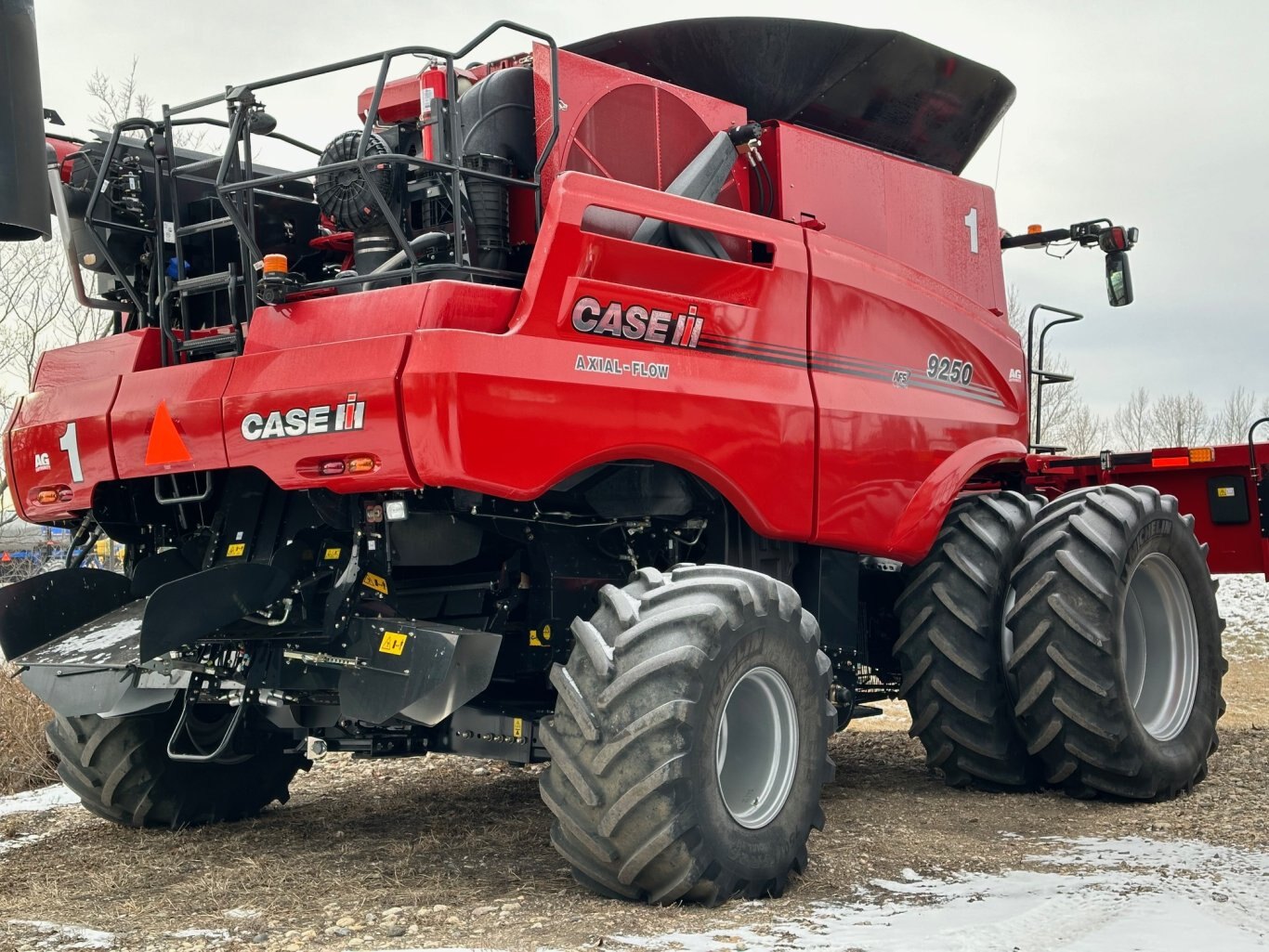 327 Hrs, 2021 Case IH 9250