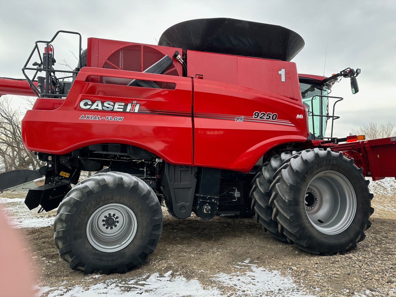 327 Hrs, 2021 Case IH 9250