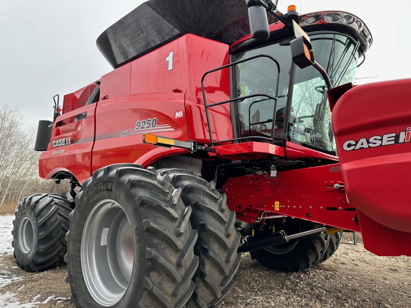 327 Hrs, 2021 Case IH 9250