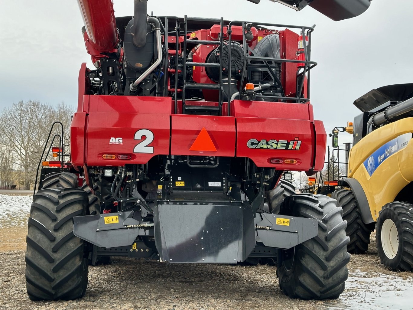 320 Hrs, 2021 Case IH 9250