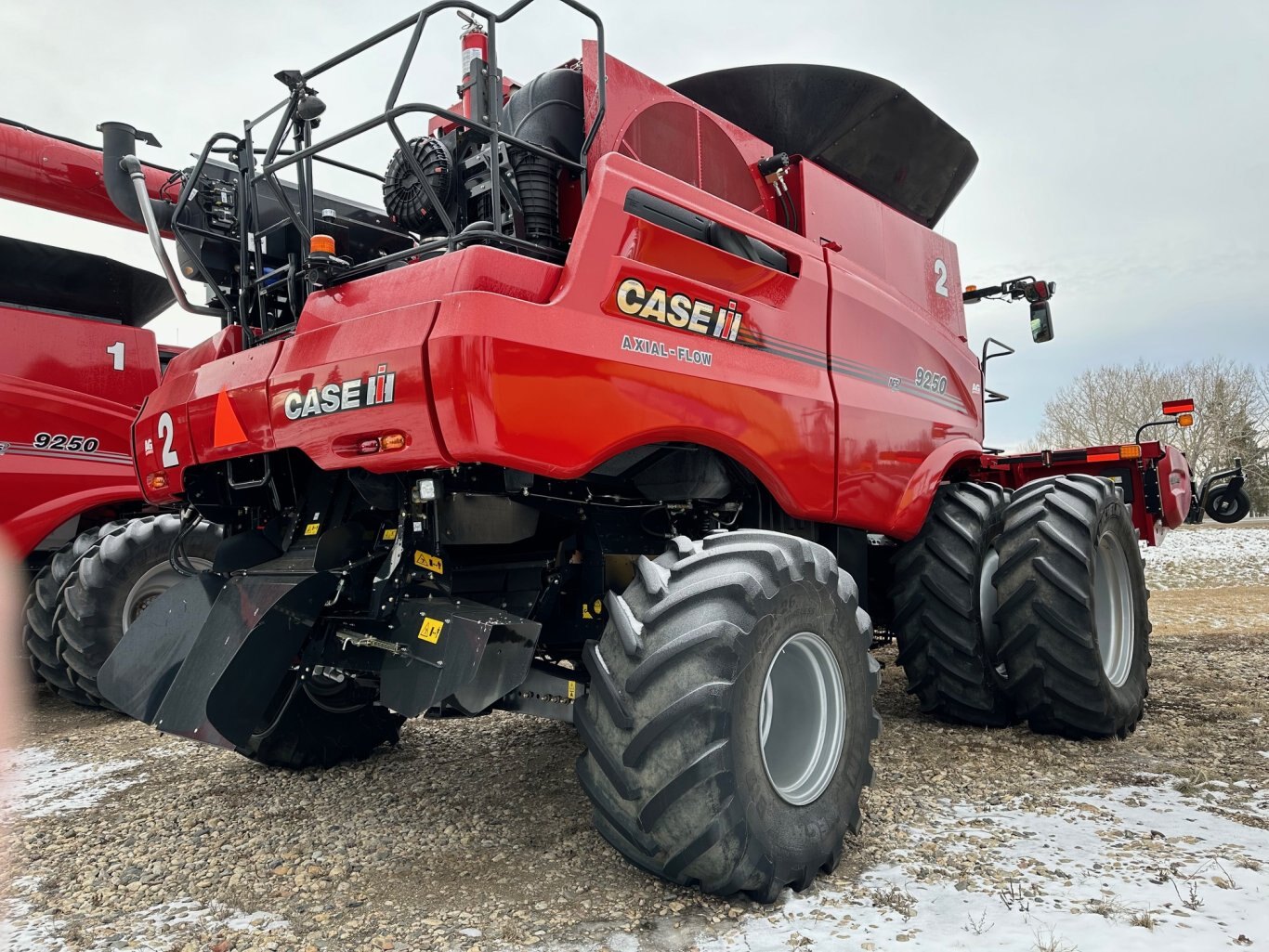 320 Hrs, 2021 Case IH 9250