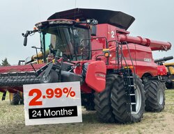 320 Hrs, 2021 Case IH 9250