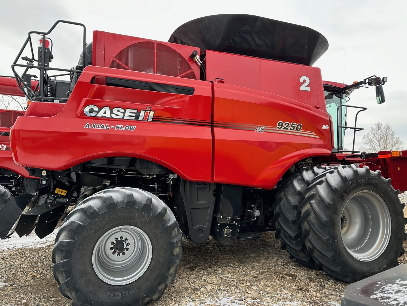 320 Hrs, 2021 Case IH 9250