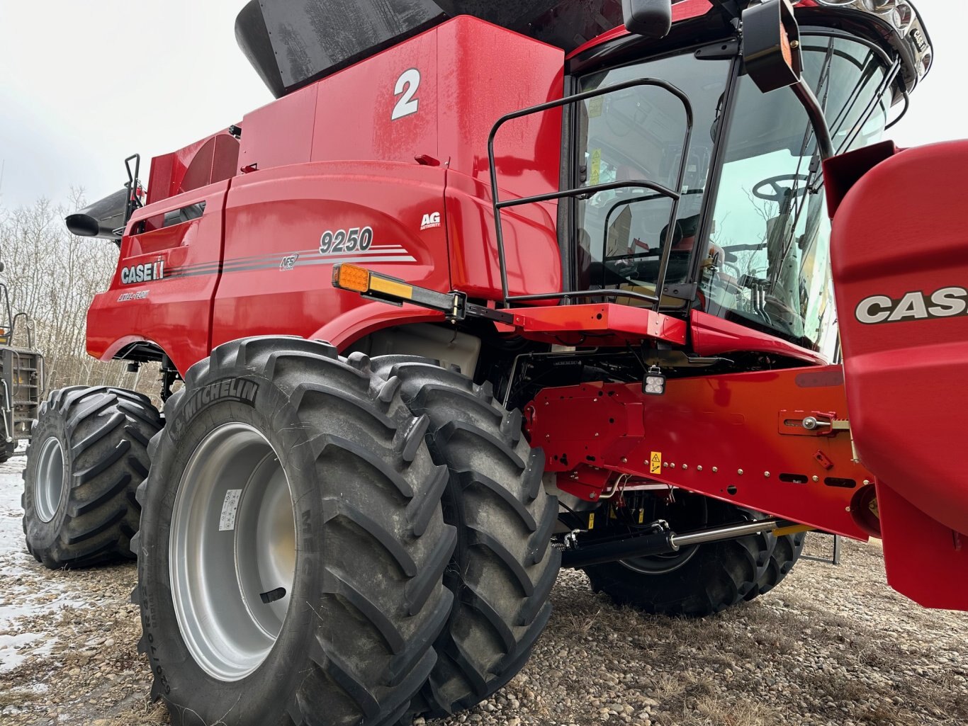 320 Hrs, 2021 Case IH 9250