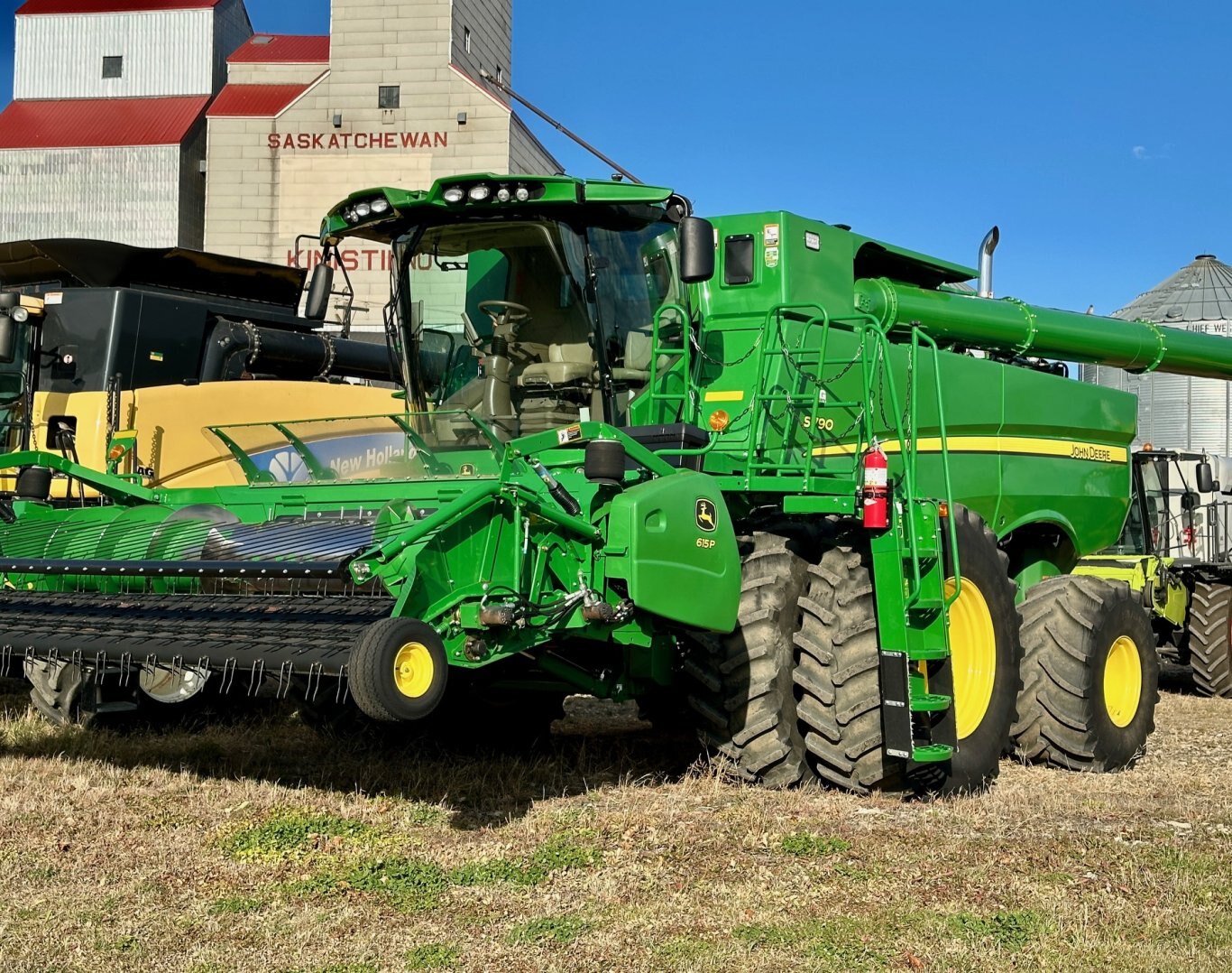 776 Hrs, 2021 John Deere S790