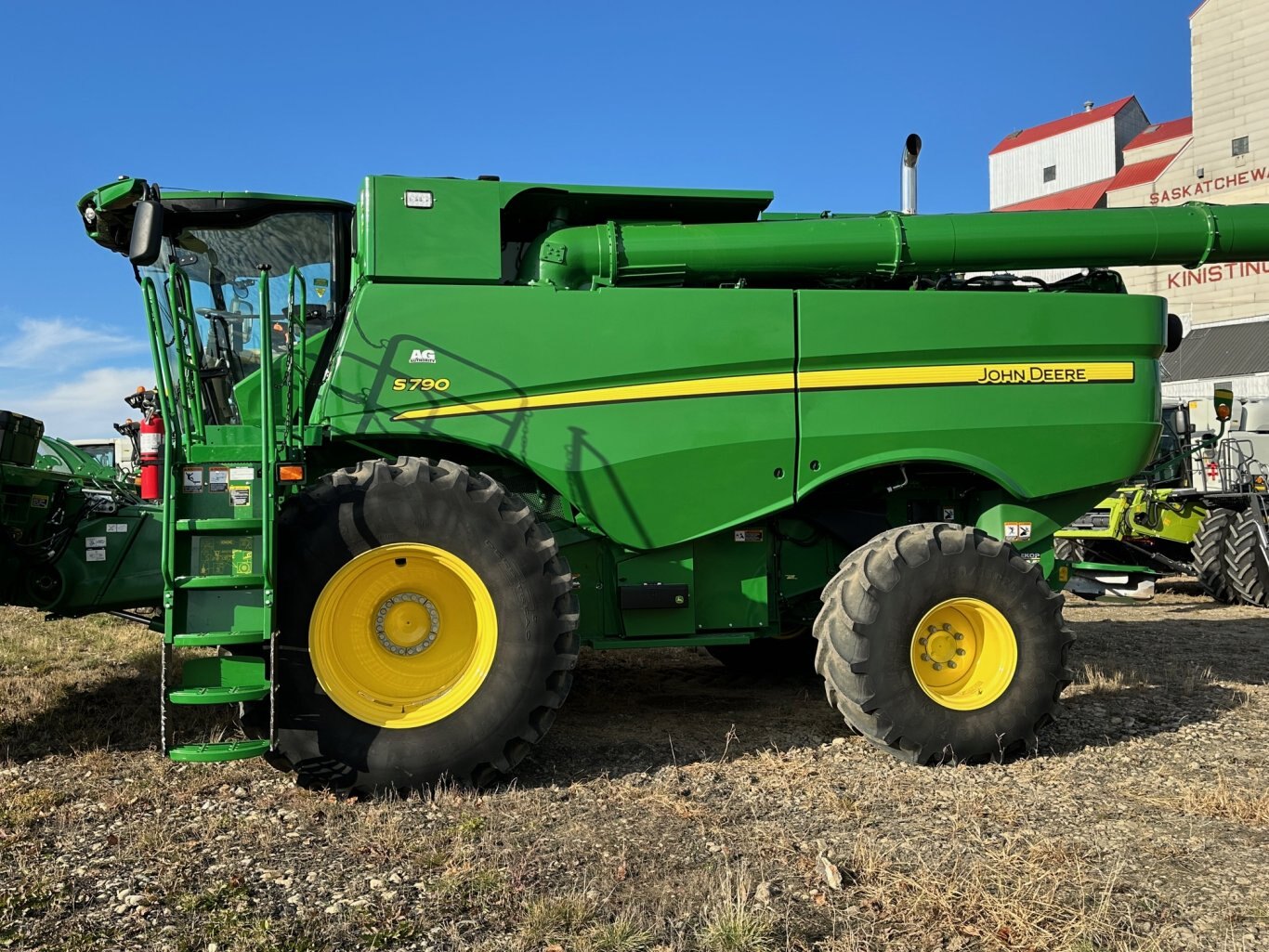 776 Hrs, 2021 John Deere S790