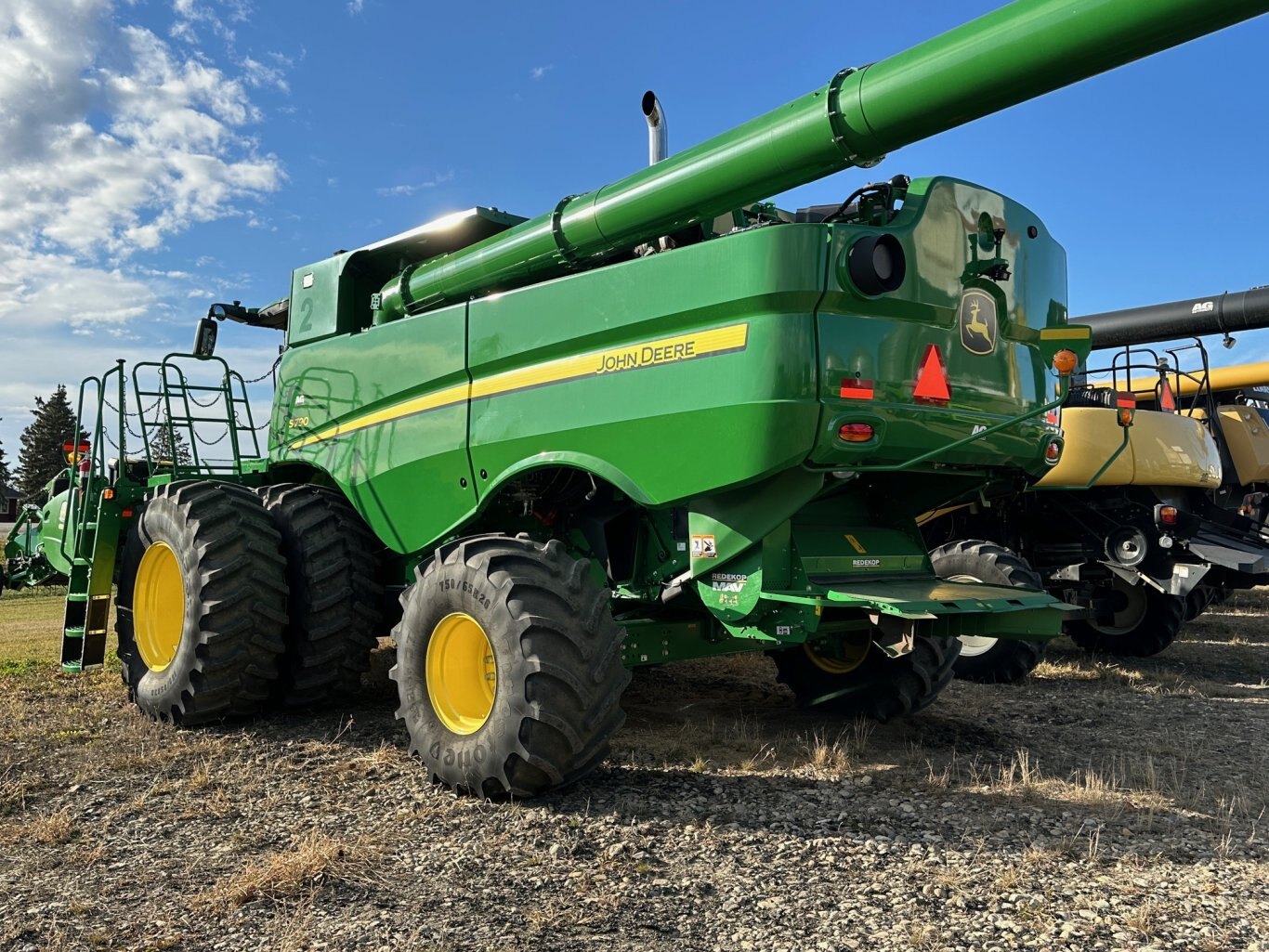 776 Hrs, 2021 John Deere S790