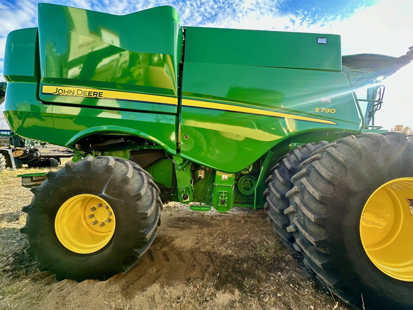 776 Hrs, 2021 John Deere S790